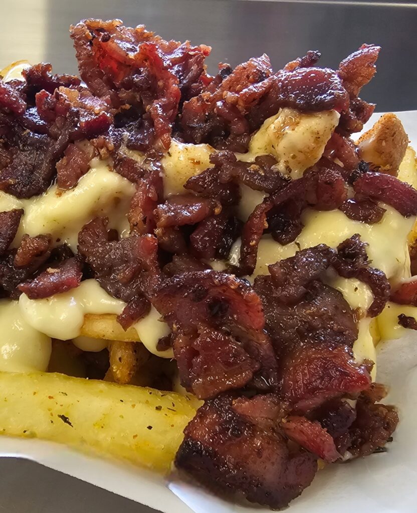 Triple Cheese & Smoked Bacon Loaded Fries
