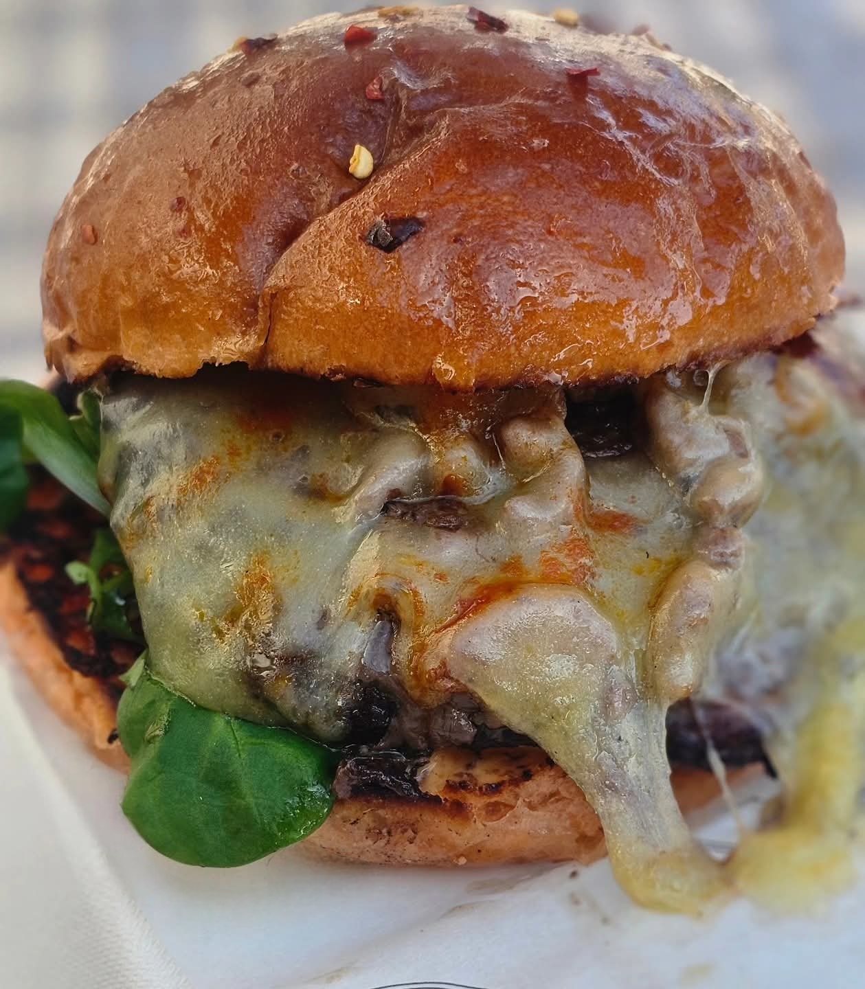 The Cheese & Bacon Wagyu